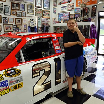 Wood Brothers Racing - Daytona 500 winning car. - Museums Near Me - Stuart, Virginia Wood Brothers Racing - Daytona 500 winning car. - Museums Near Me - Stuart, Virginia