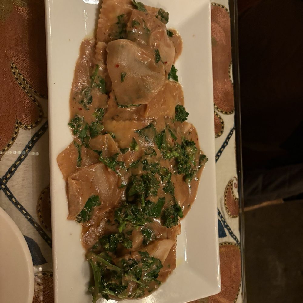 CAV Restaurant - Truffle raviolis - New American Near Me - Providence, Rhode Island