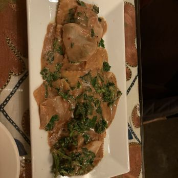 CAV Restaurant - Truffle raviolis - New American Near Me - Providence, Rhode Island