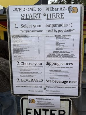 Menu photo 2 PIEbar AZ Strawberry, AZ Menu photo 2 PIEbar AZ Strawberry, AZ