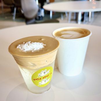 Easy Does It - coconut cloud & vanilla latte - Coffee & Tea Near Me - San Diego, California