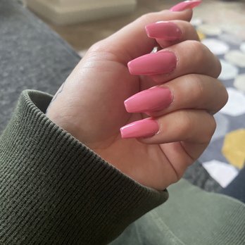 Kenny's Nail Center - Full Gel set - Nail Salons Near Me - Pittsburgh, Pennsylvania