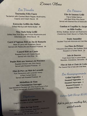 Menu photo 3 Lavendou Bistro Provincial Dallas, TX Menu photo 3 Lavendou Bistro Provincial Dallas, TX