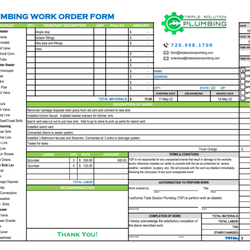 Triple Solution Plumbing