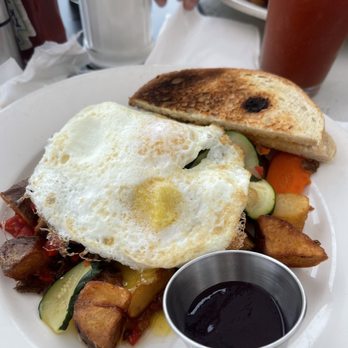 The Twins Restaurant - Not Good , veggie breakfast - American Near Me - Cotati, California