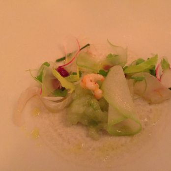 Daniel - Citrus Cured Fluke - French Near Me - New York, New York Daniel - Citrus Cured Fluke - French Near Me - New York, New York