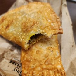 Boriken Cafe - Beef empanadas
