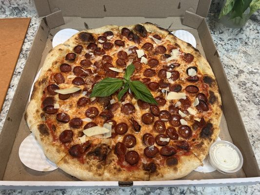 TEXAPOLITAN PIZZA by null