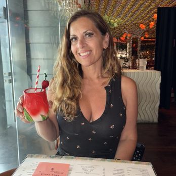 Bad Roman - Strawberry spritz - New American Near Me - New York, New York Bad Roman - Strawberry spritz - New American Near Me - New York, New York