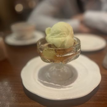 Butter Midtown - Honeydew sorbet - New American Near Me - New York, New York Butter Midtown - Honeydew sorbet - New American Near Me - New York, New York
