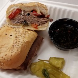 Roast Beef Italiano