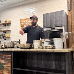 New Orleans School of Cooking - Chef Austin Faucheaux