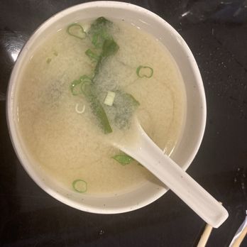 Yume - Miso Soup - Japanese Near Me - Unionville, Connecticut Yume - Miso Soup - Japanese Near Me - Unionville, Connecticut