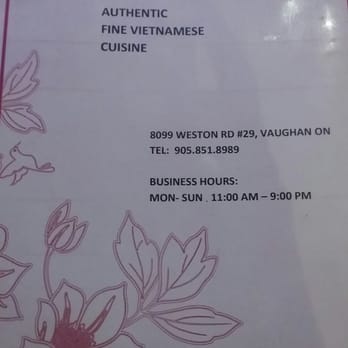 Pho Real - The menu - Vietnamese Near Me - Vaughan, Ontario Pho Real - The menu - Vietnamese Near Me - Vaughan, Ontario