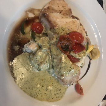 St Augustine Fish Camp - Pan seared grouper- potatoes and vegetables- really yummy. - Seafood Near Me - St Augustine, Florida