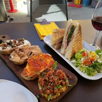 Postino Arcadia - Bruchettas, each one better than tbe next. Paninni warranted a take-away box. - Wine Bars Near Me - Phoenix, Arizona
