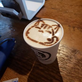 Seattle Meowtropolitan - More cute latte art. - Themed Cafes Near Me - Seattle, Washington