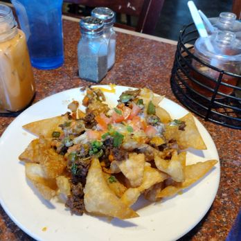 Royal YUM - Thai nachos - best dish we had! - Thai Near Me - Denton, Texas