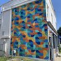 Photo of Rhombus Wall Mural