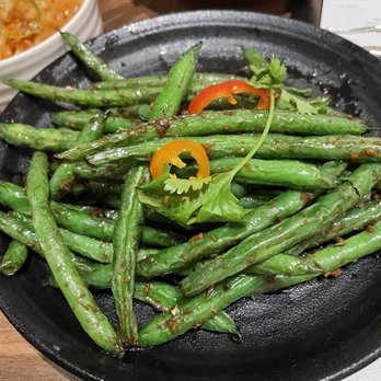 Dumpling Time - Garlic green beans - Asian Fusion Near Me - San Jose, California Dumpling Time - Garlic green beans - Asian Fusion Near Me - San Jose, California