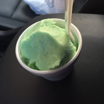 Morada Neveria - Small lime ice cream for $2 bucks. - Desserts Near Me - Stockton, California