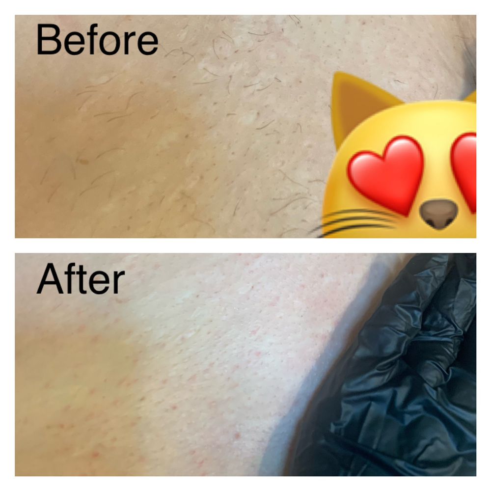 Black Cat Waxing Logo