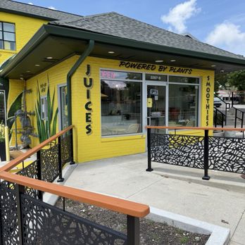 MoreLyfe Juice - Corner store front - Juice Bars & Smoothies Near Me - Atlanta, Georgia