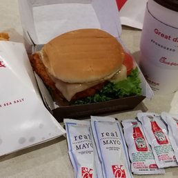 Spicy Chicken Sandwich