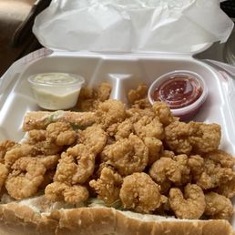 Shrimp Po Boy Shrimp Po Boy