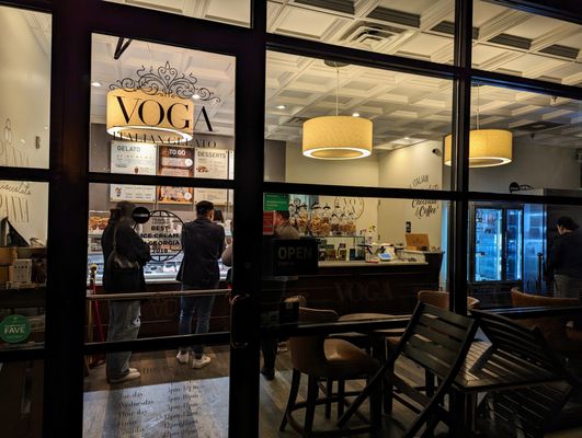 Voga Italian Gelato | Crepes | Coffee | Chocolate | Desserts by null