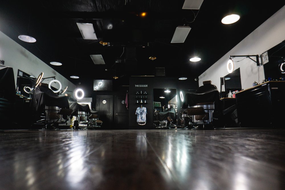 The Brink Barbershop Logo