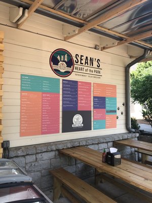 Sean’s Heart of the Park by null