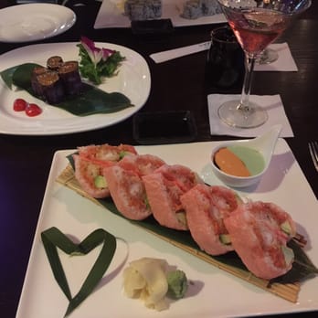 Ocean Sushi - Hot Lover Roll w/ chef special sauce - Sushi Bars Near Me - Staten Island, New York Ocean Sushi - Hot Lover Roll w/ chef special sauce - Sushi Bars Near Me - Staten Island, New York