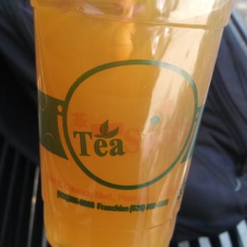 Tea Spots - The good old passion fruit green tea~ - Shaved Ice Near Me - Pasadena, California Tea Spots - The good old passion fruit green tea~ - Shaved Ice Near Me - Pasadena, California