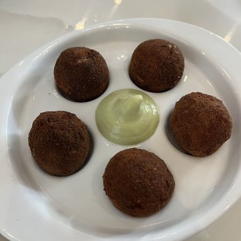 Petiscos - Beef croquettes - Portuguese Near Me - San Jose, California Petiscos - Beef croquettes - Portuguese Near Me - San Jose, California