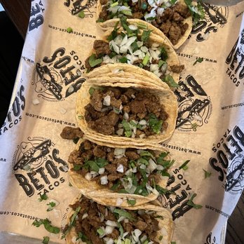 Beto's Tacos - Carne assada tacos - Tacos Near Me - Lawrenceville, Georgia