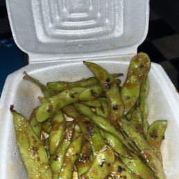 Spicy Edamame