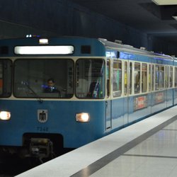 U-Bahnhof Gern - U-Bahnhof Gern