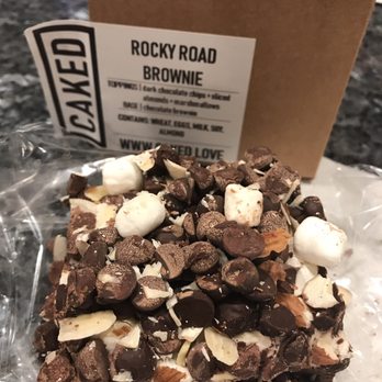 CAKED - Rocky Road Brownie - Desserts Near Me - San Diego, California