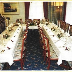 Restaurant Krone - Hochzeitstafel im Restaurant-Cafe