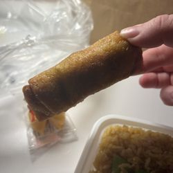 Lucky Wok - Egg roll