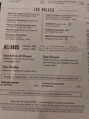 Menu photo 6 La Payuca Buenos Aires, C