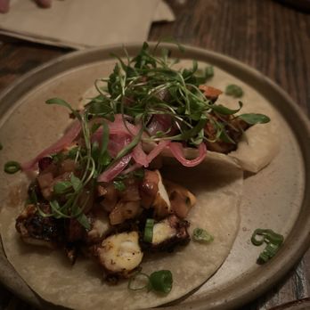 Hermanito - Chipotle Octopus Tacos - Mexican Near Me - Los Angeles, California