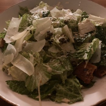 Rusty Pelican - Miami - Classic Caesar Salad. Not overdressed which was nice - Seafood Near Me - Key Biscayne, Florida Rusty Pelican - Miami - Classic Caesar Salad. Not overdressed which was nice - Seafood Near Me - Key Biscayne, Florida