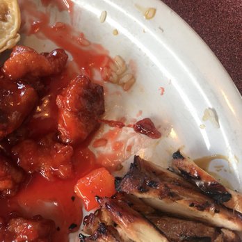 Happy Teriyaki - So disgusting - Japanese Near Me - Aberdeen, Washington