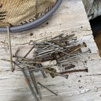 Gores Construction - a pile of nails on a table - General Contractors Near Me - Milwaukie, Oregon Gores Construction - a pile of nails on a table - General Contractors Near Me - Milwaukie, Oregon