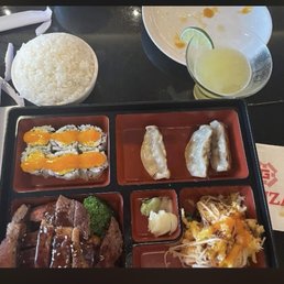 Angus Steak Bento Box Angus Steak Bento Box