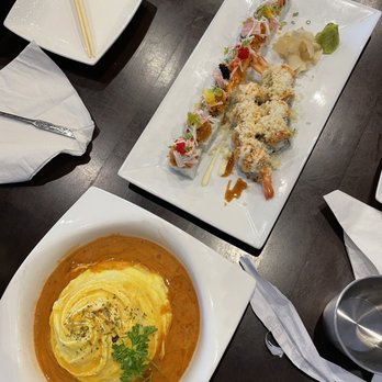 Lab No.1 - the LAB no.1 Roll, Tornado Omurice Sushi Regular, the Tokyo Mama Roll - Asian Fusion Near Me - Centreville, Virginia Lab No.1 - the LAB no.1 Roll, Tornado Omurice Sushi Regular, the Tokyo Mama Roll - Asian Fusion Near Me - Centreville, Virginia