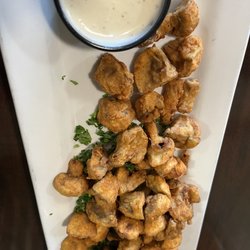 Gooseman's Pasta Bar - Fried mushrooms