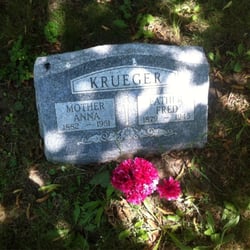 Lincoln Memorial Cemetery - Great grand pa and ma